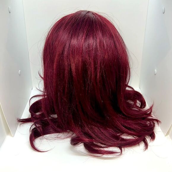 Beautiful Motown Tress Futuro Wig In Burgundy - Picture 3 of 4